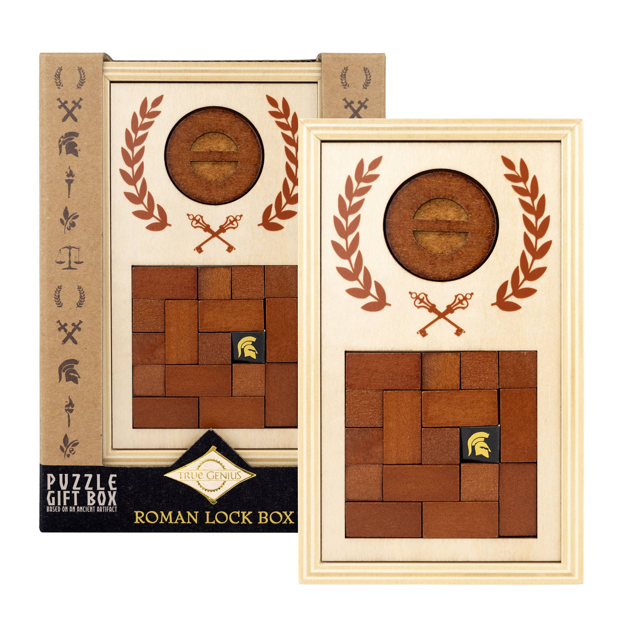 Project Genius - Roman Lock Box