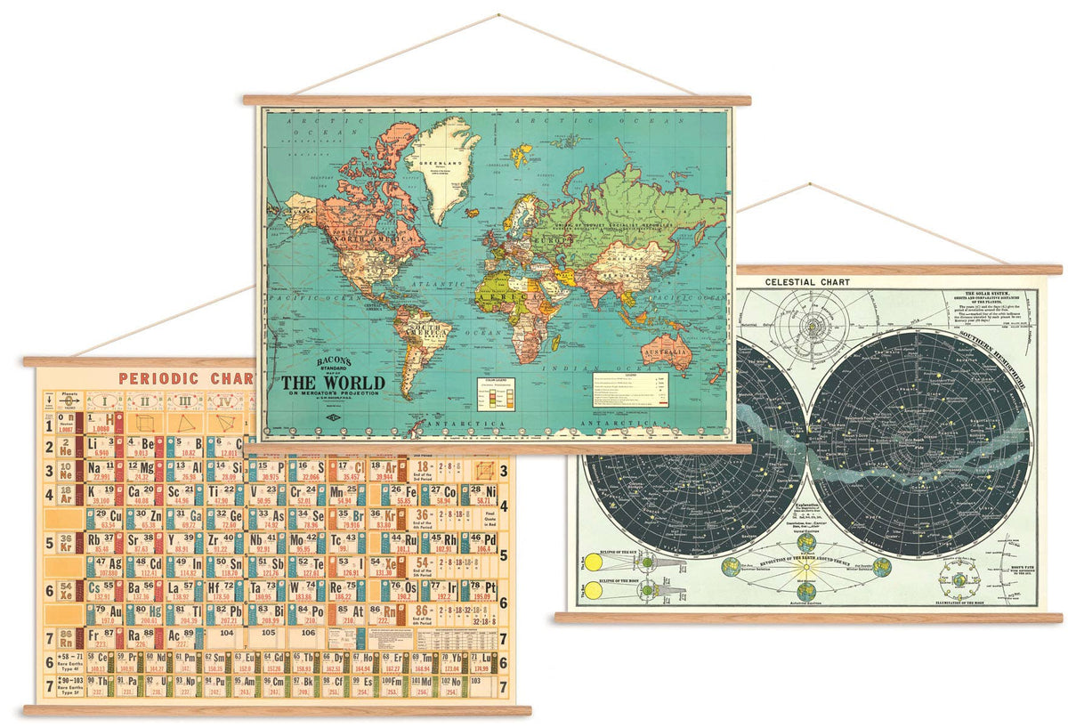 Cavallini Poster Kit - Horizontal