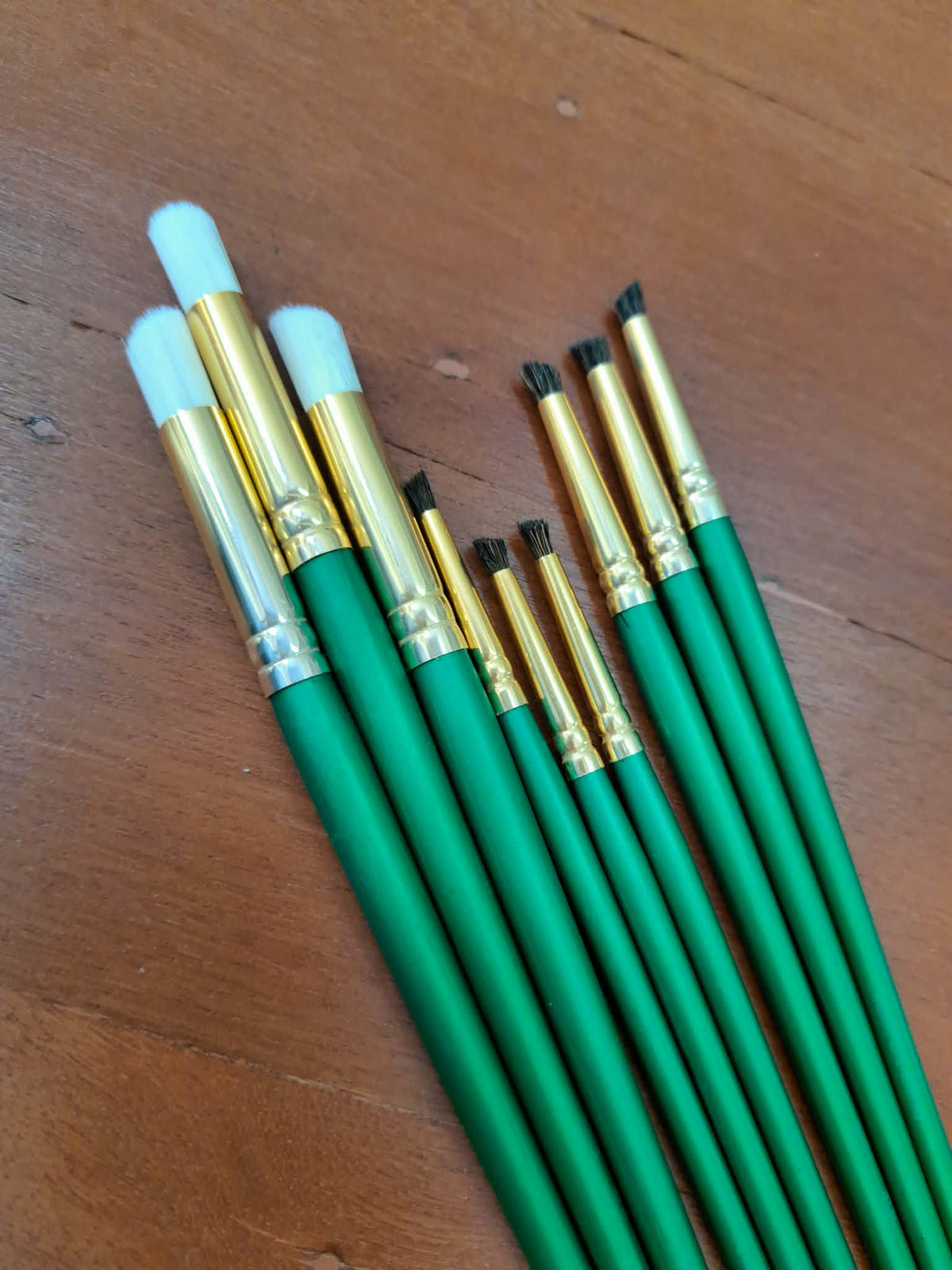 Deerfoot Stippler Green - 2 Sizes