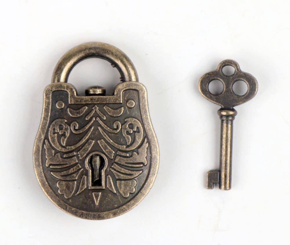 Project Genius - Greek Trick Lock