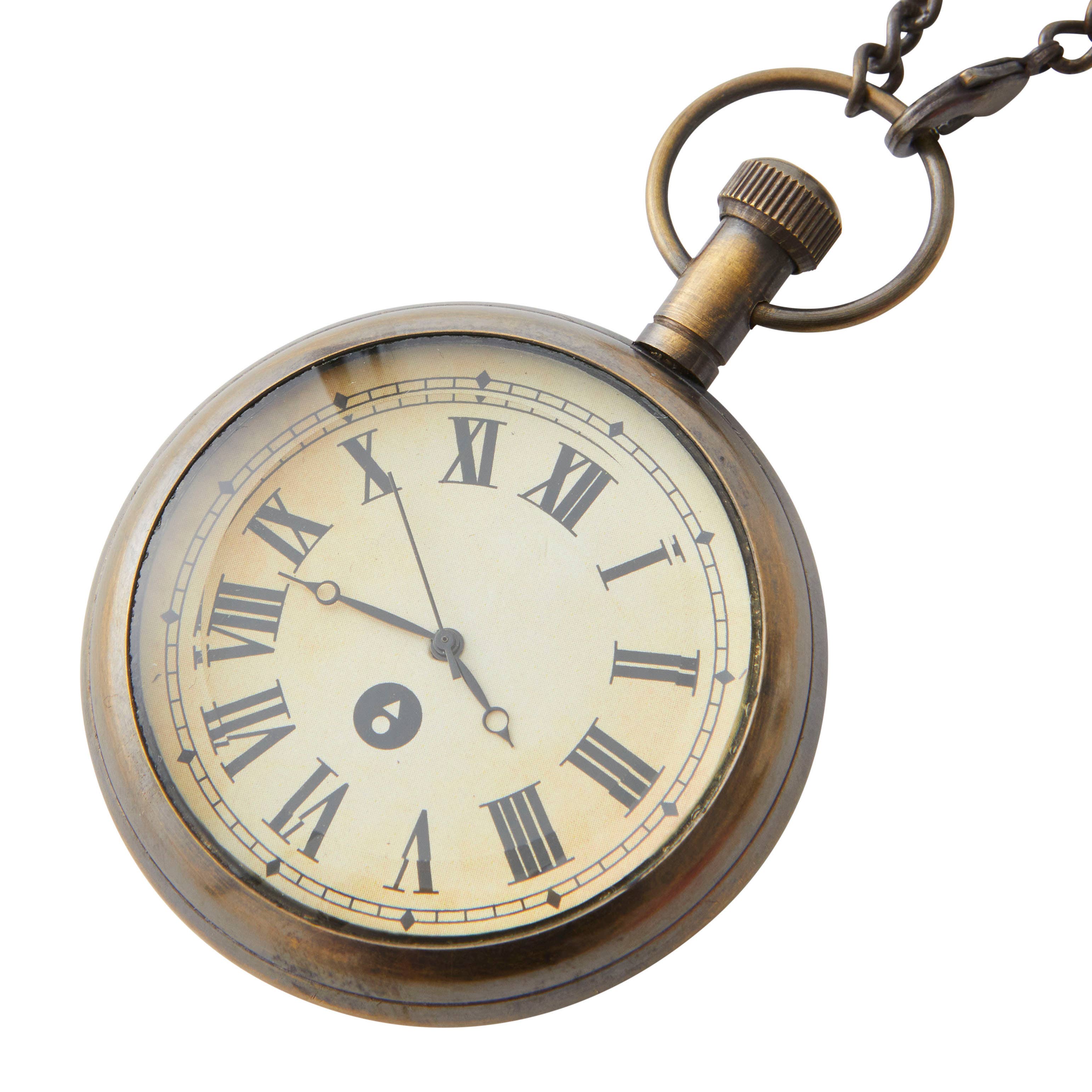 Timekeepers Pocket Watch
