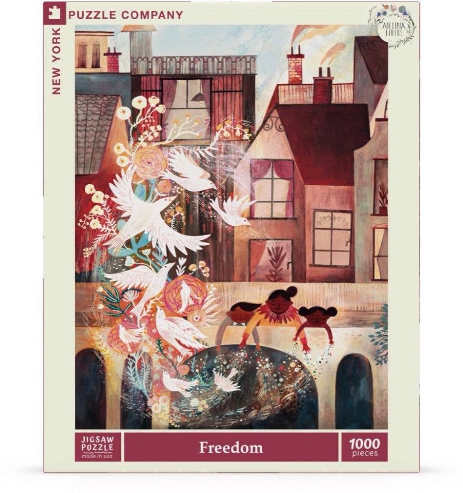 NYPC Adelina Lirus 1000 Pc Puzzle - Freedom