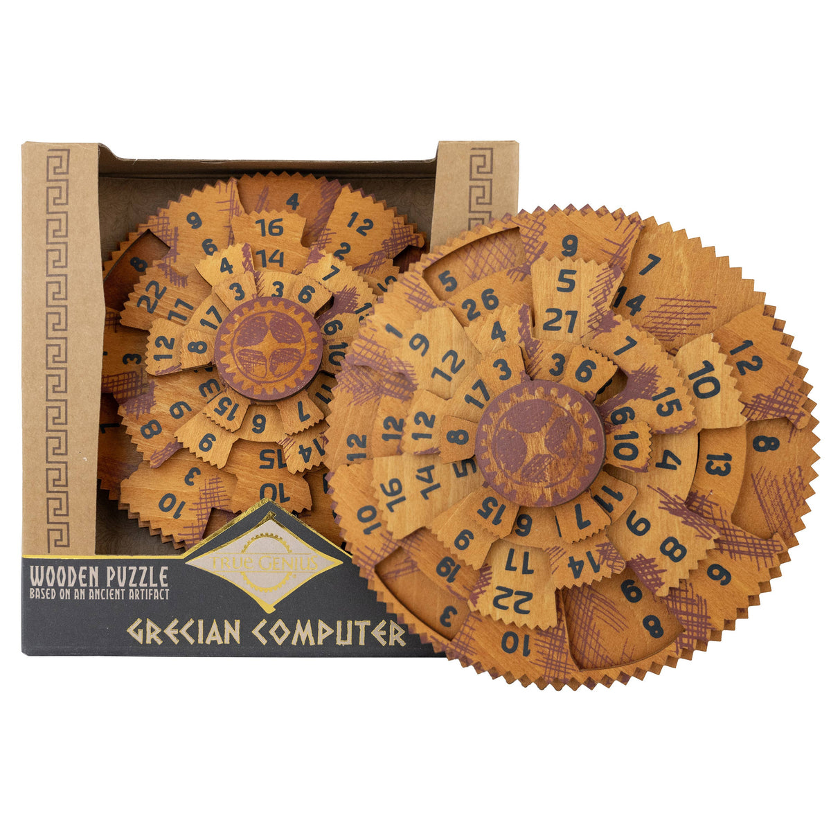 Project Genius - Grecian Computer