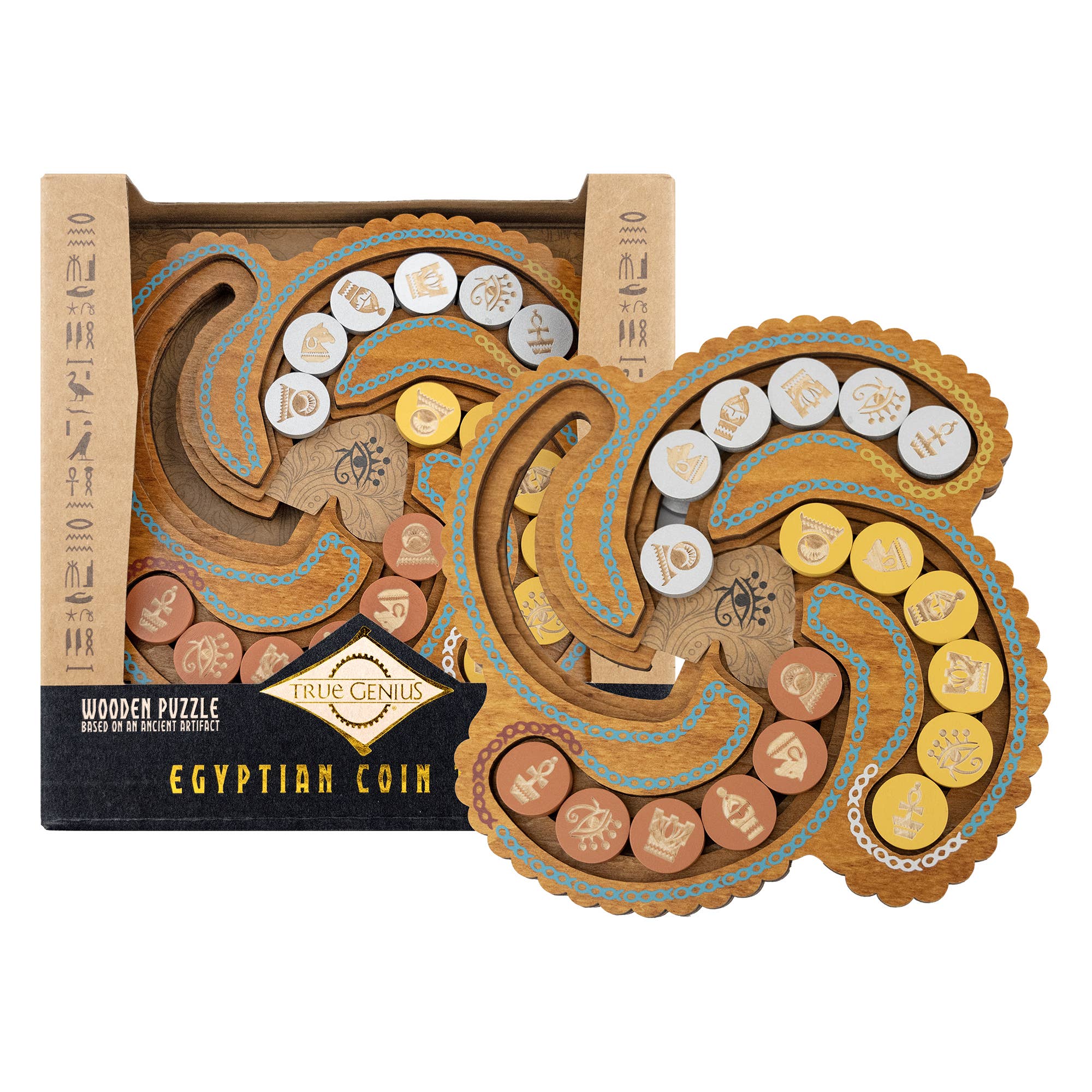 Project Genius - Egyptian Coin Trade