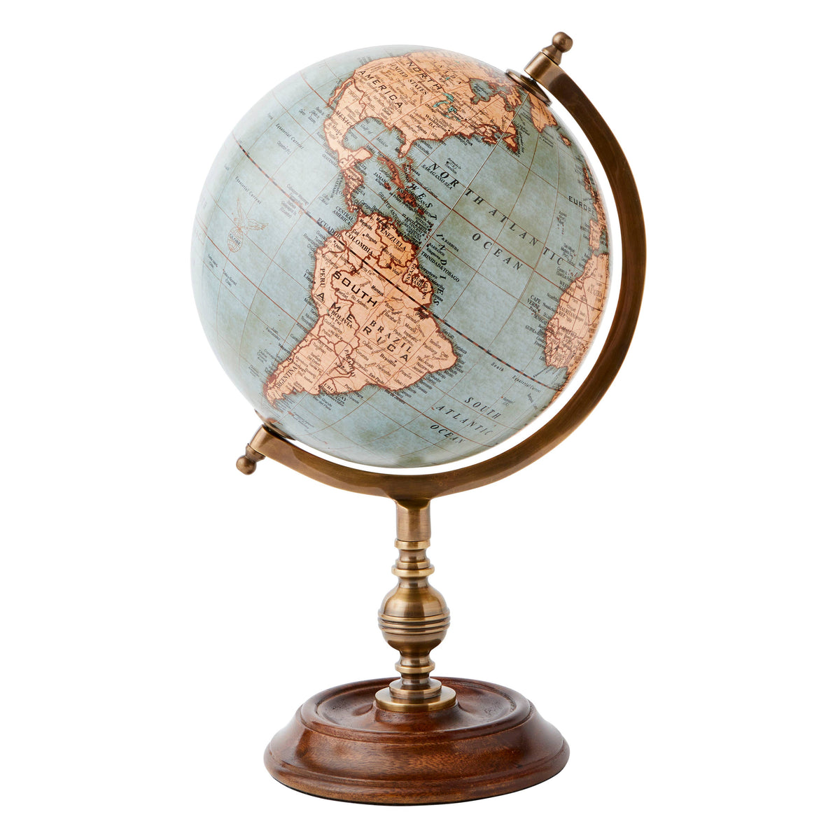 Discovery Globe Blue