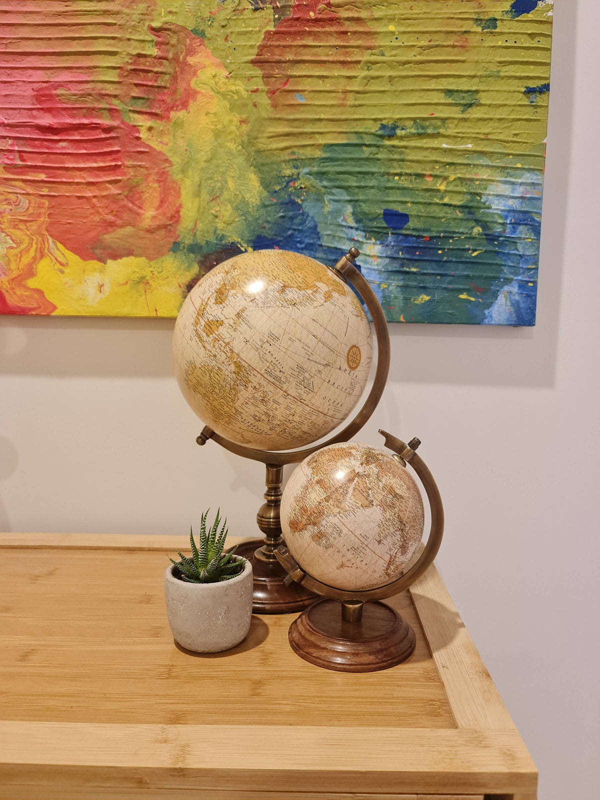 Explorer's Globe