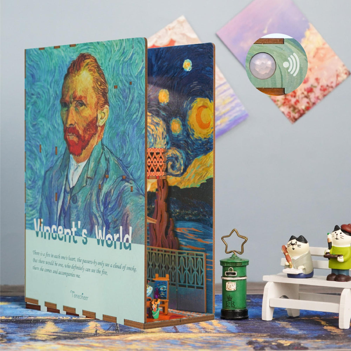 Vincents World Booknook