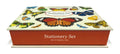 Cavallini Stationery Set - Butterflies