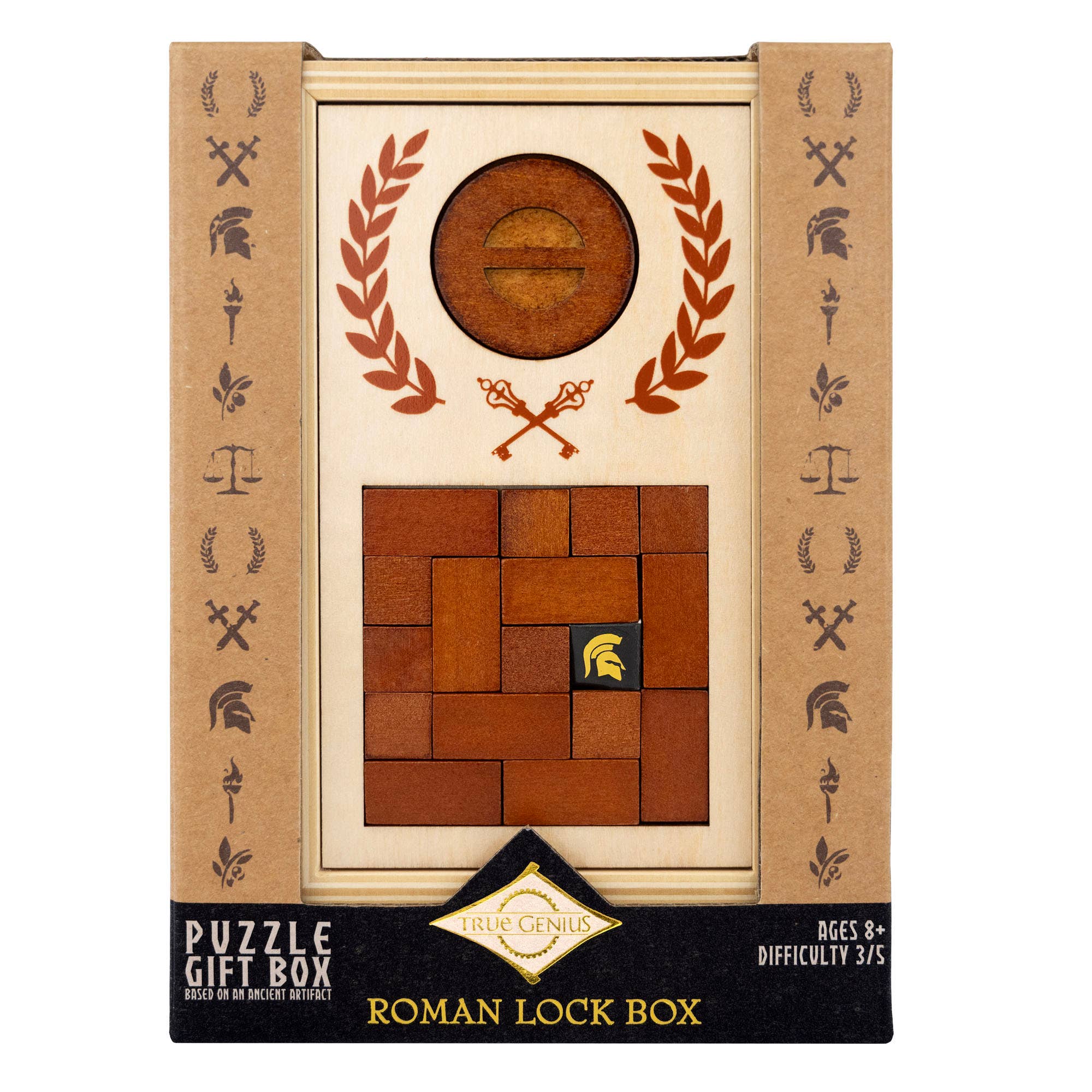 Project Genius - Roman Lock Box