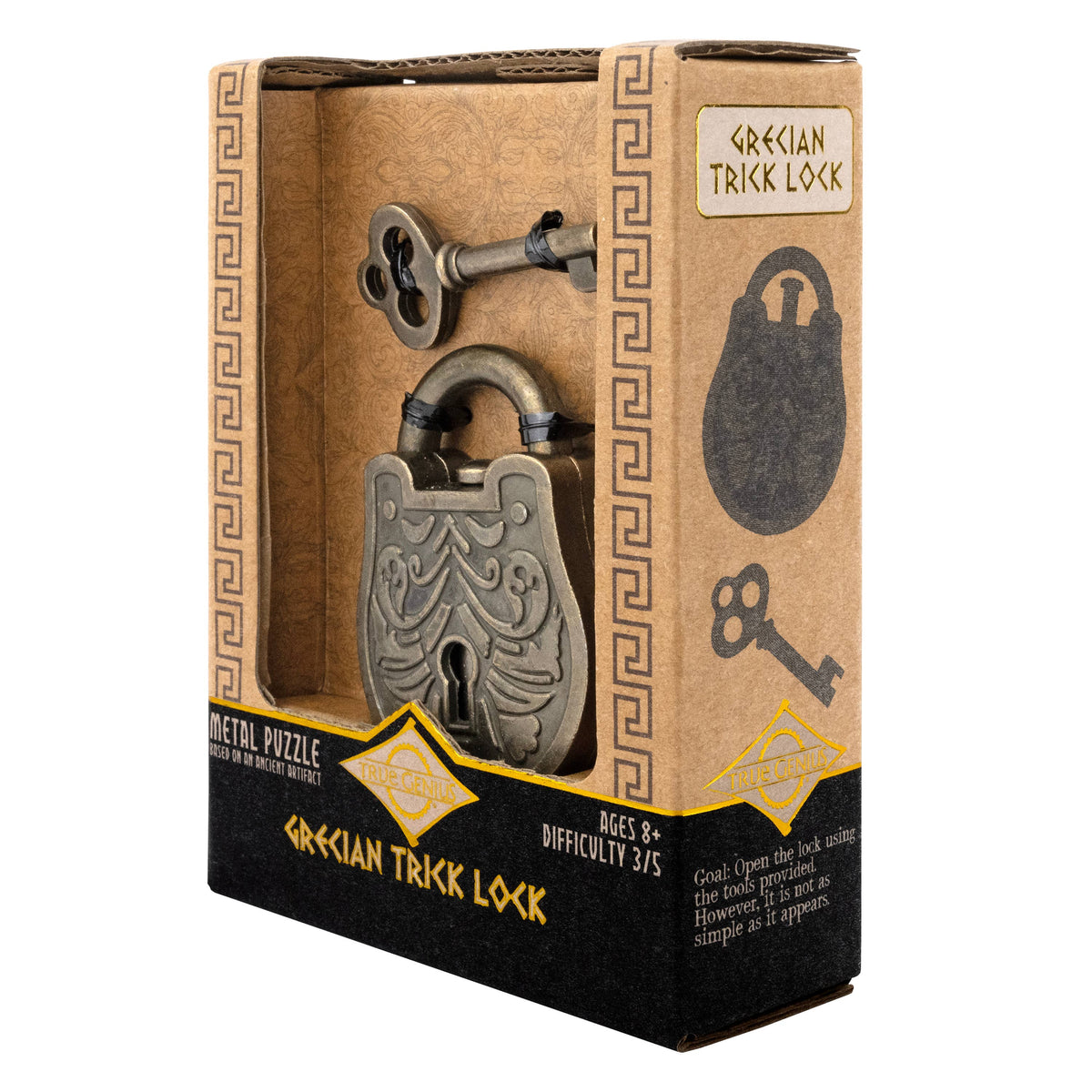Project Genius - Greek Trick Lock