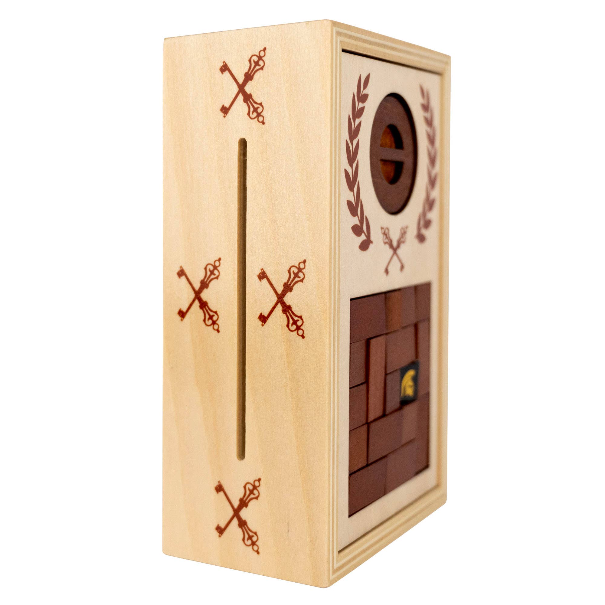 Project Genius - Roman Lock Box