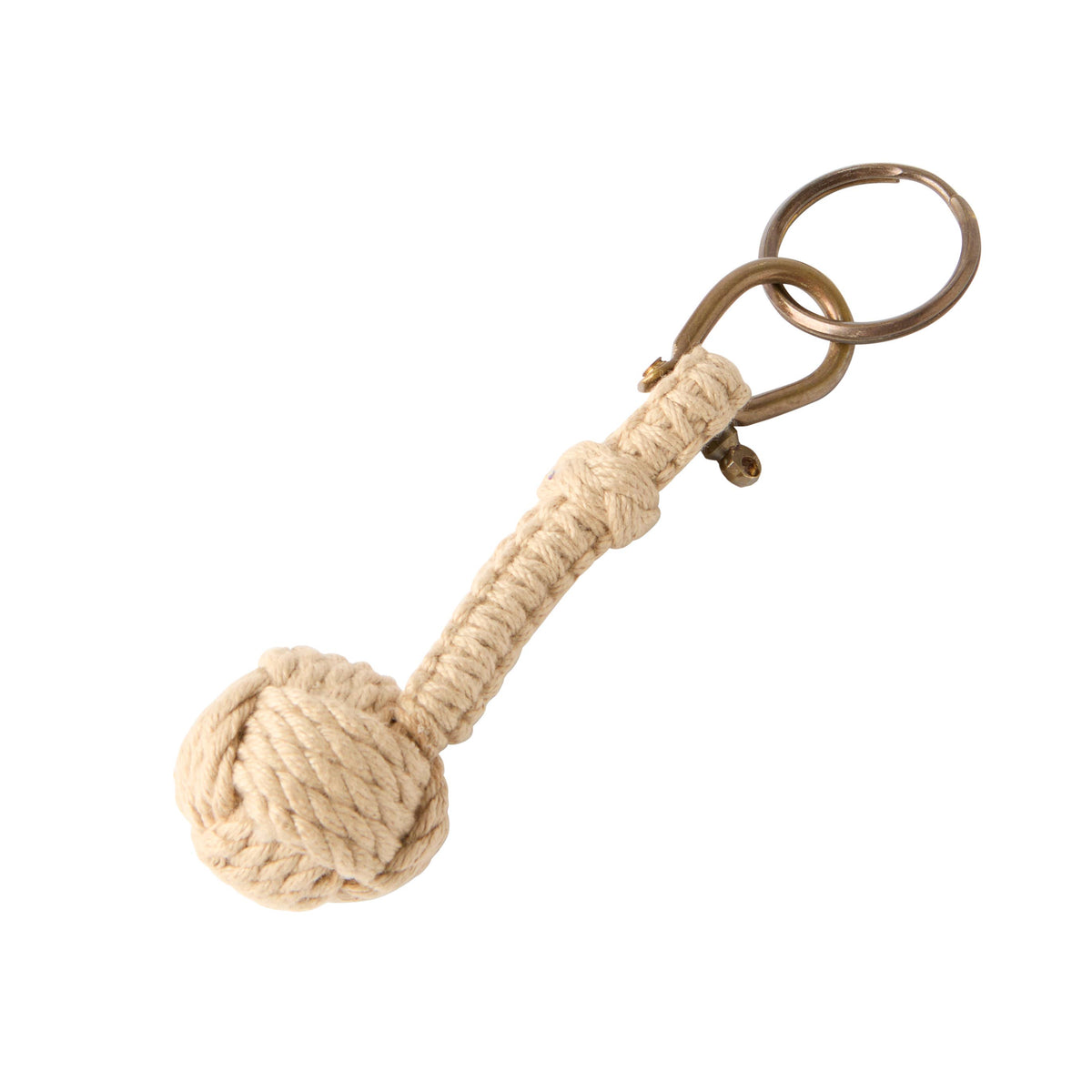 Monkey's Fist Keyring