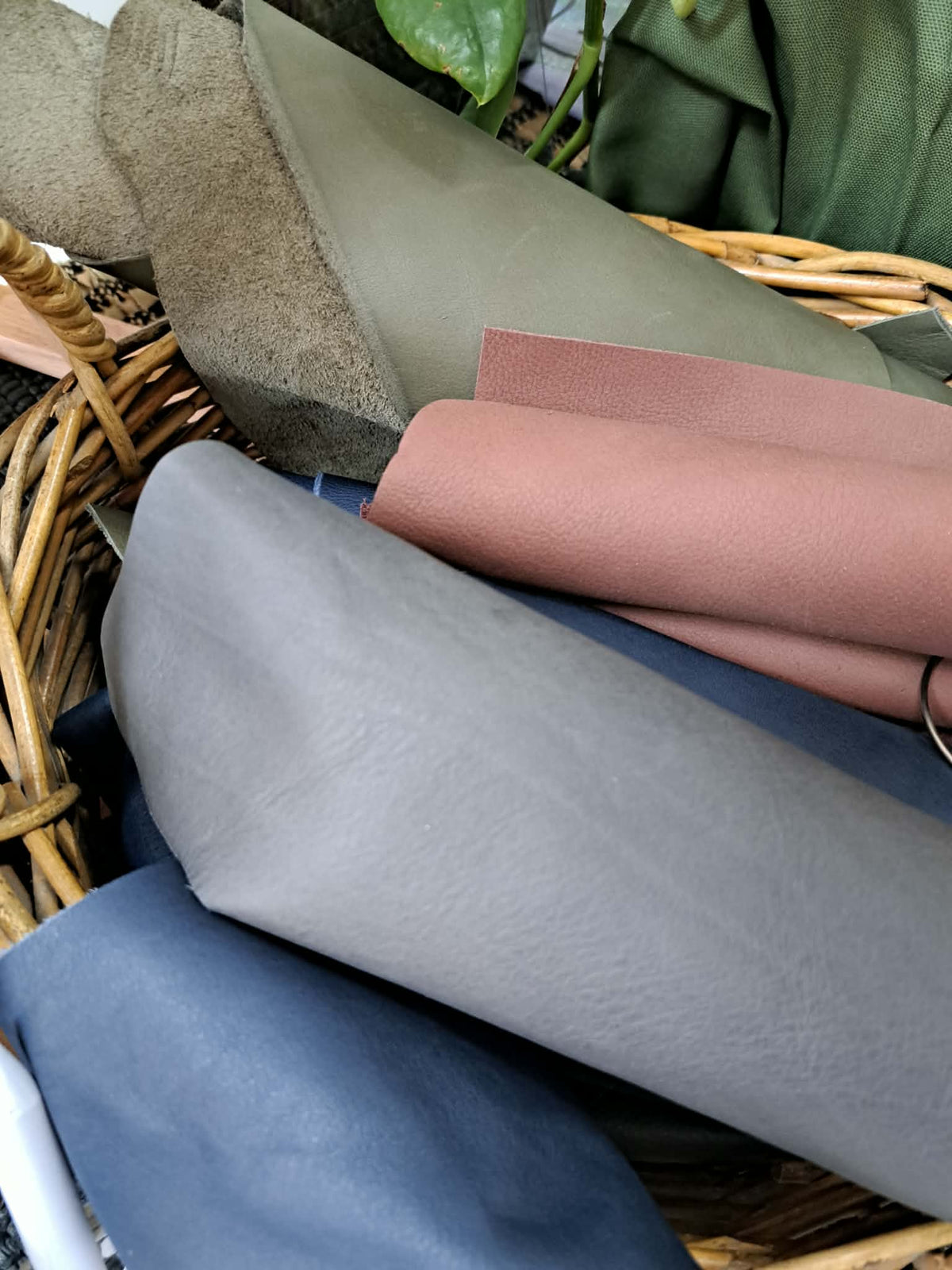 Leather Portions - Assorted Colours
