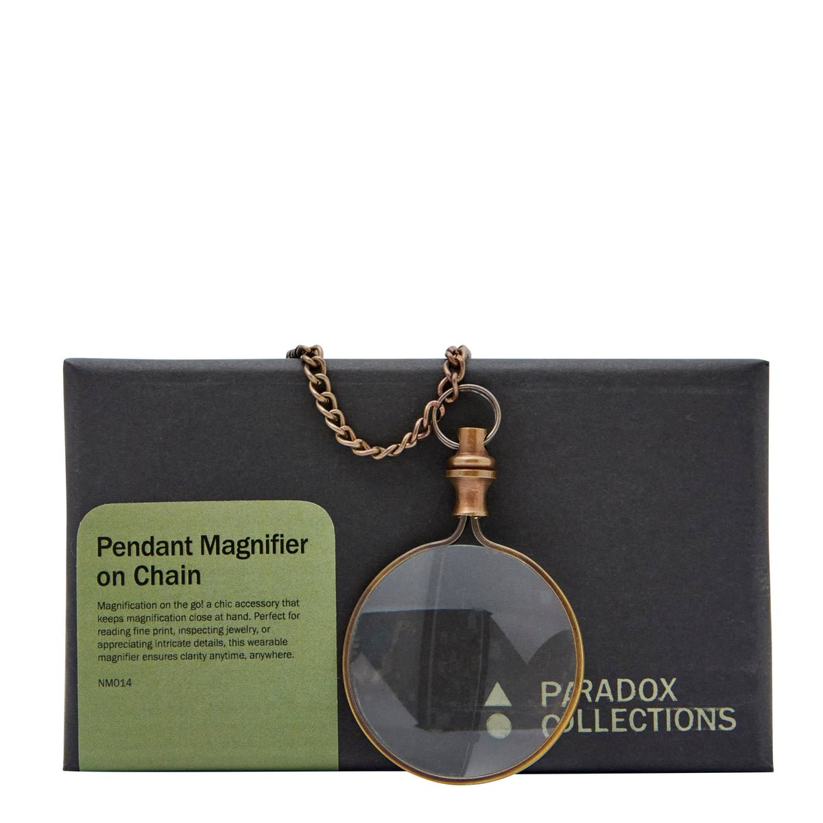 Pendant Magnifier on Chain