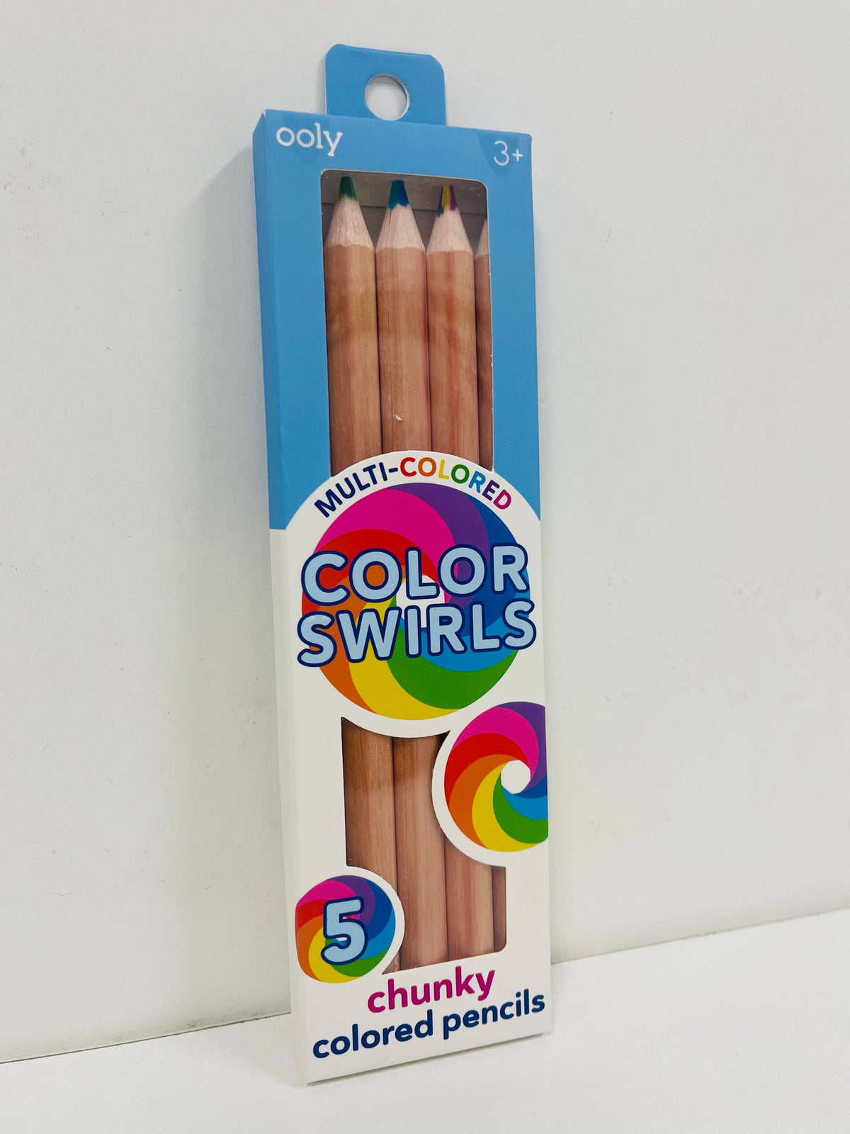 Ooly Pencils - Colour Swirls MultiColoured/5