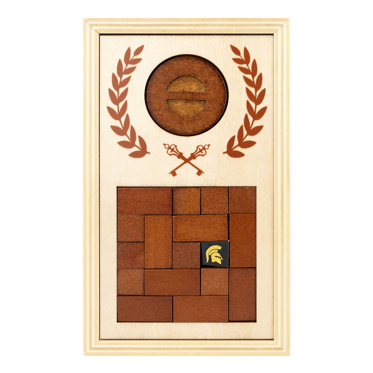 Project Genius - Roman Lock Box