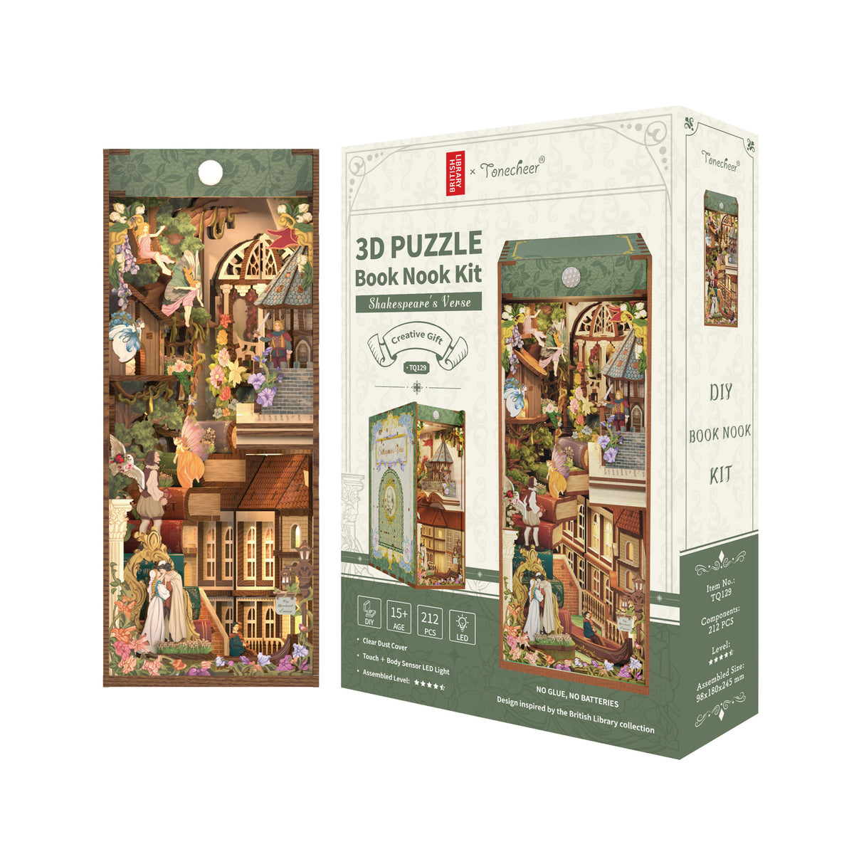 Shakespeares Verse LARGE Booknook
