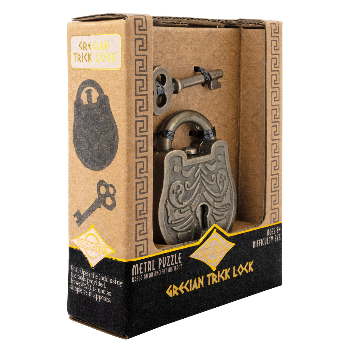Project Genius - Greek Trick Lock