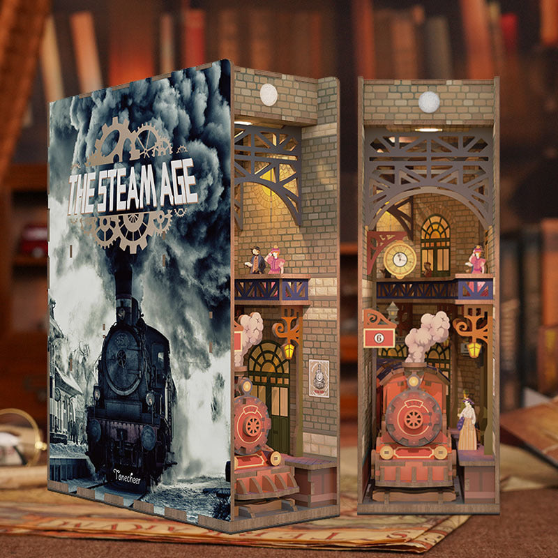 The Steam Age Booknook