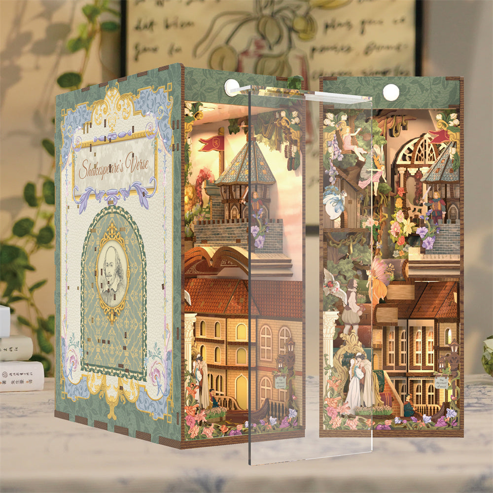 Shakespeares Verse LARGE Booknook