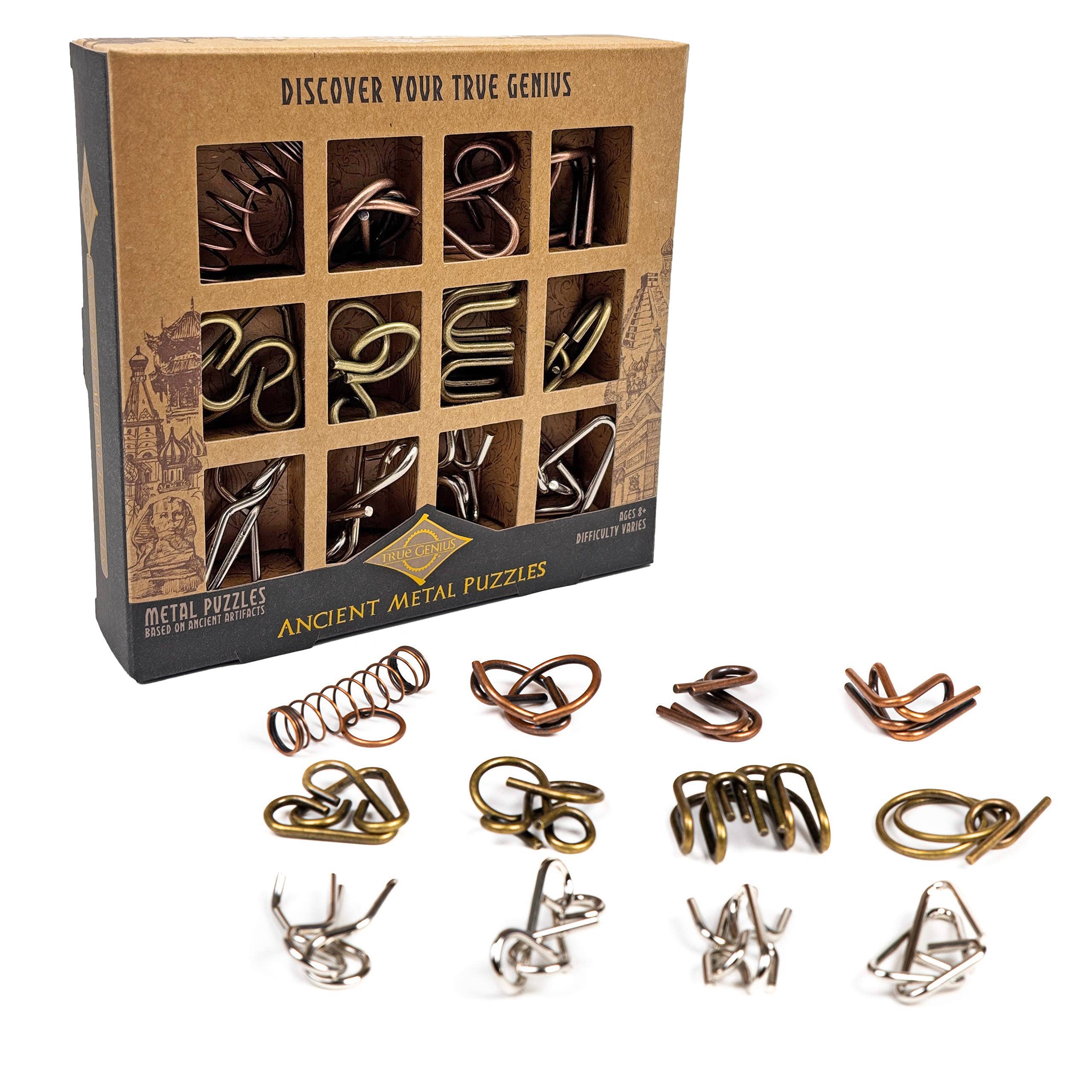 Project Genius - 12 Pc Ancient Metal Collection