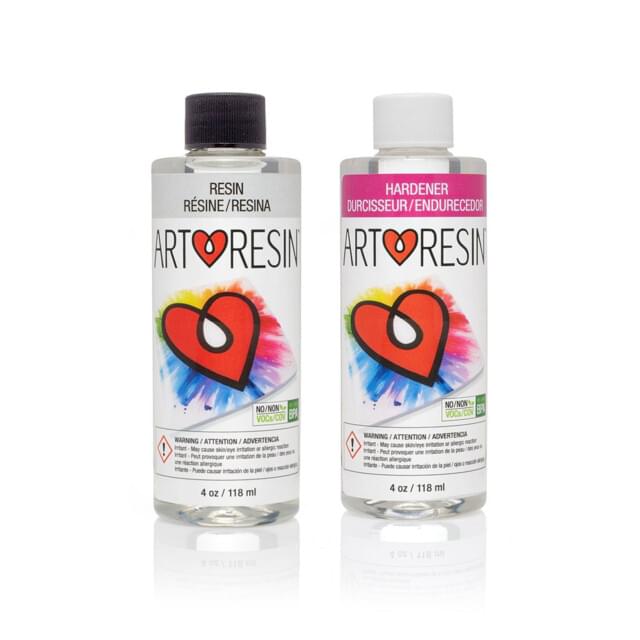 Art Resin 237ml - 2 Part Kit
