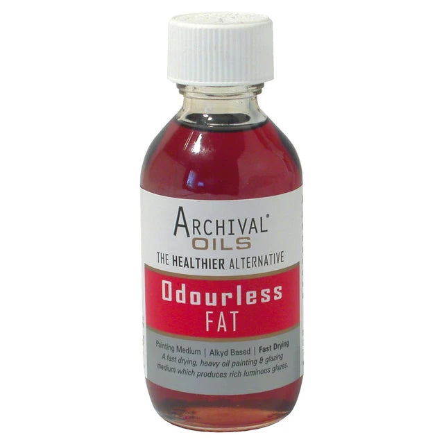 Archival Oil Fat Medium - 100ml