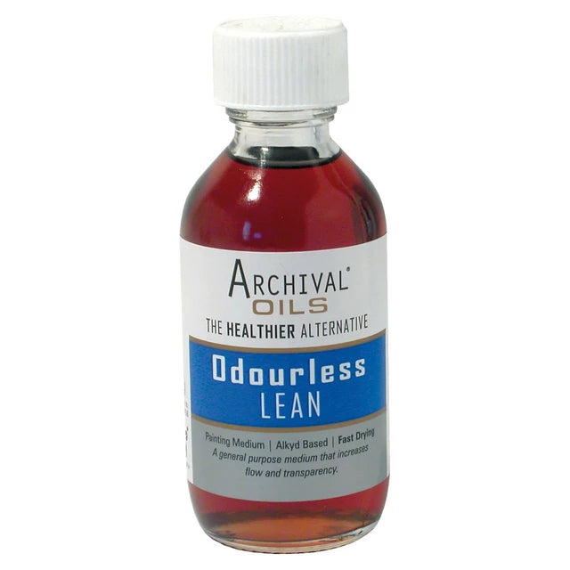 Archival Oil Lean Medium - 100ml
