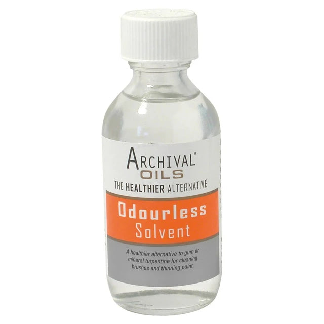 Archival Oil Odourless Solvent - 100ml