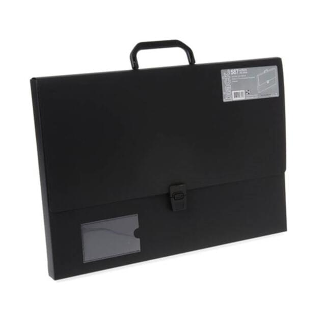 Artcase Portfolio Case Black A3