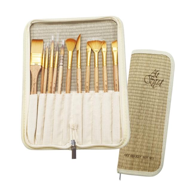 Art Secret Watercolour Brush - Set of 12
