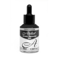 Atelier Pigmented Acrylic Ink - 60ml CARBON BLACK
