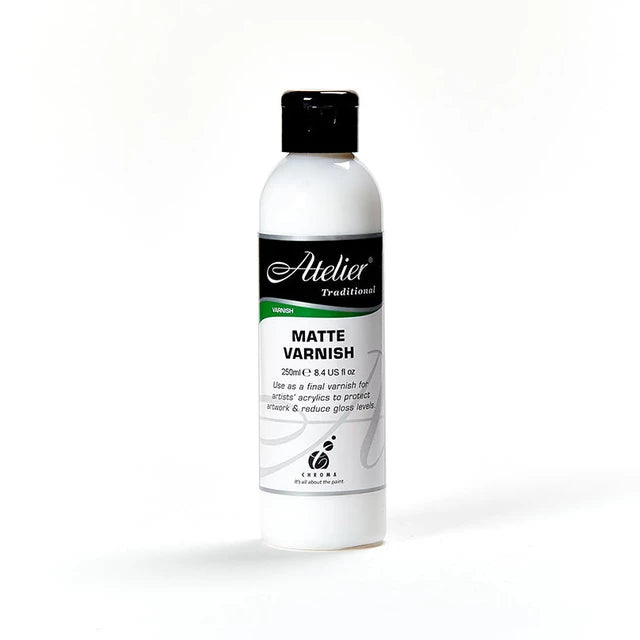 Atelier Matte Medium & Varnish - 250ml