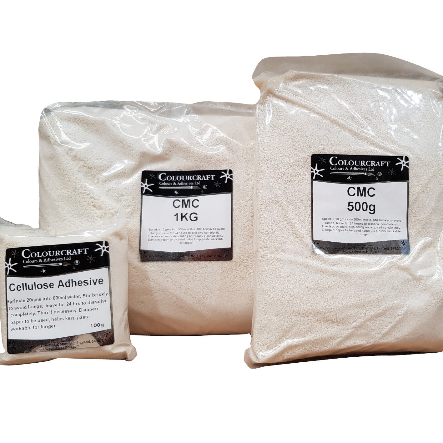 Cellogel Cellulose Adhesive Powder/Paste 400g
