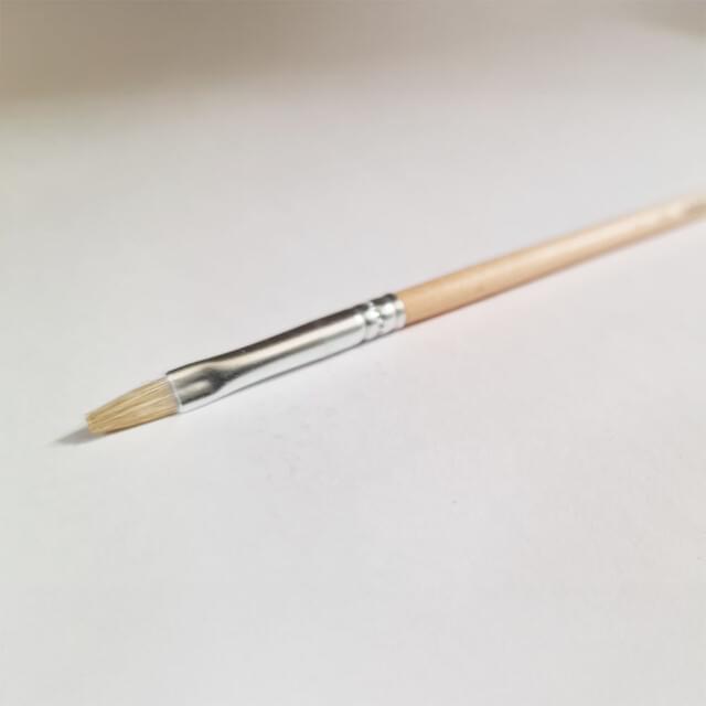Flat Bristle Brush - Size 1