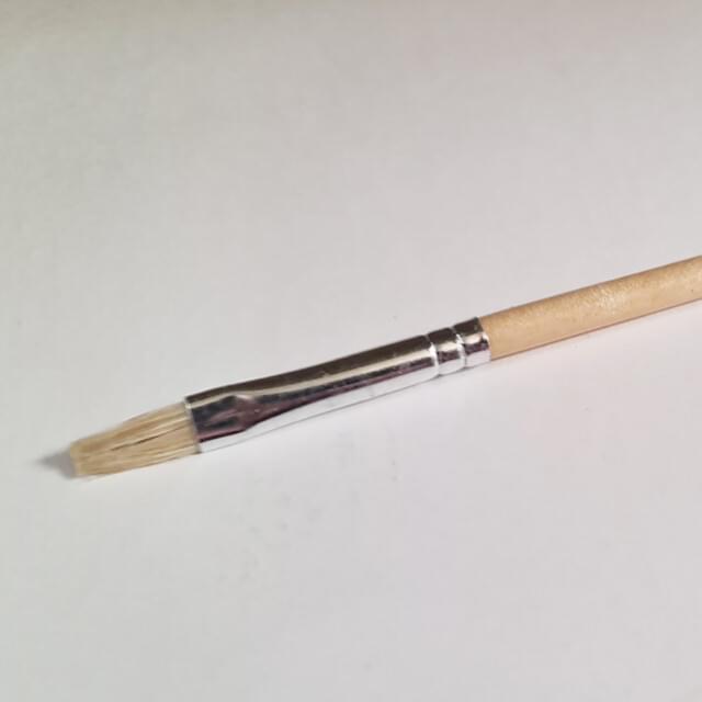 Flat Bristle Brush - Size 4