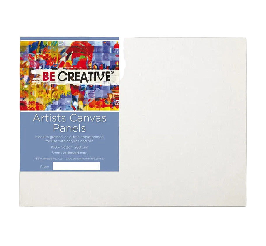 BC Cotton Canvas Panel A2