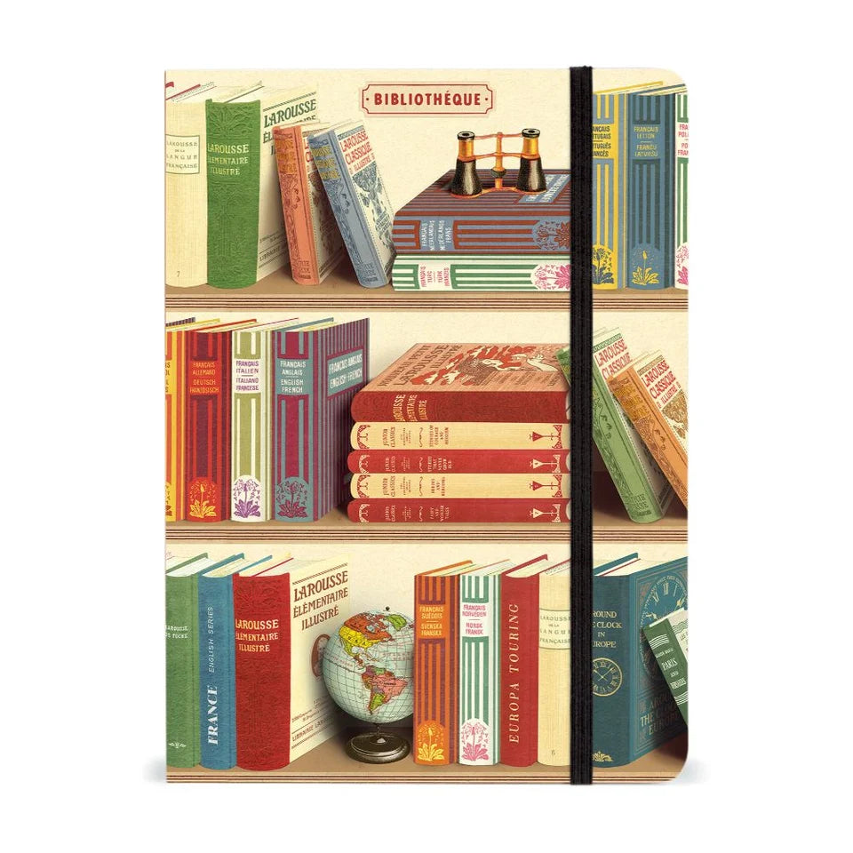 Cavallini Large Notebook - Book Vintage