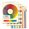 Colourwheel Notebooks - Set of three