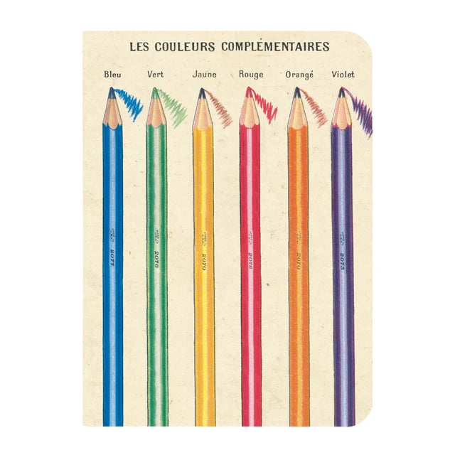 Colourwheel Notebooks - Set of three