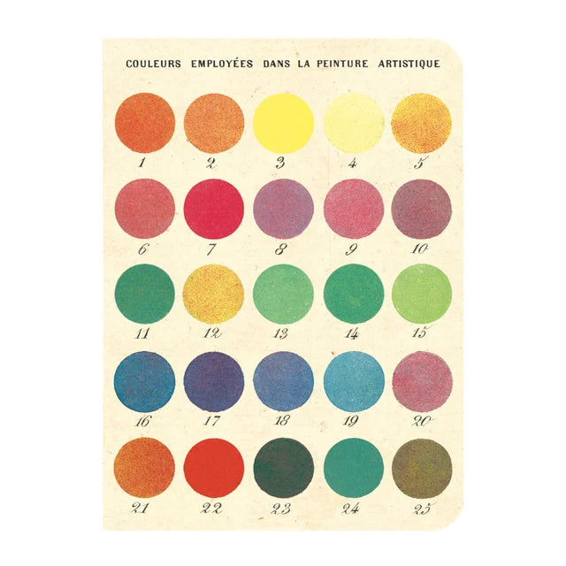 Colourwheel Notebooks - Set of three