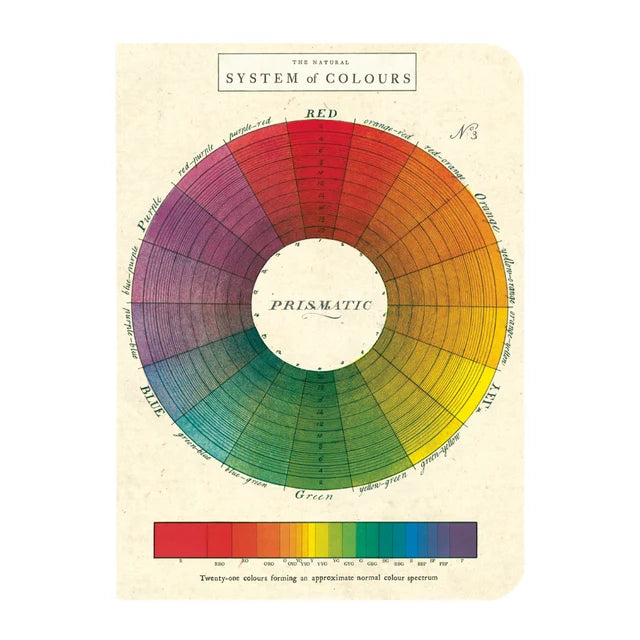 Colourwheel Notebooks - Set of three