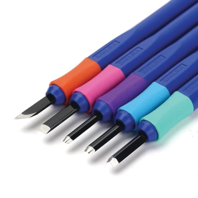 Sakura Carving Tool - Set of 5