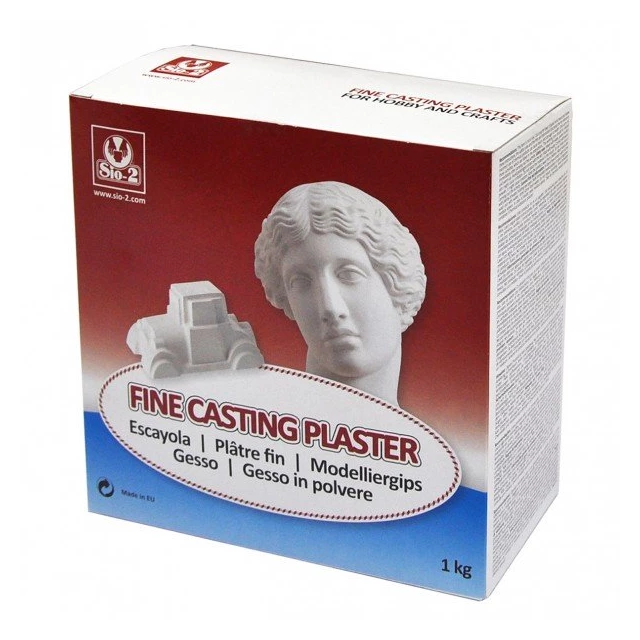 Pottery Plaster Fine Cast- 1kg
