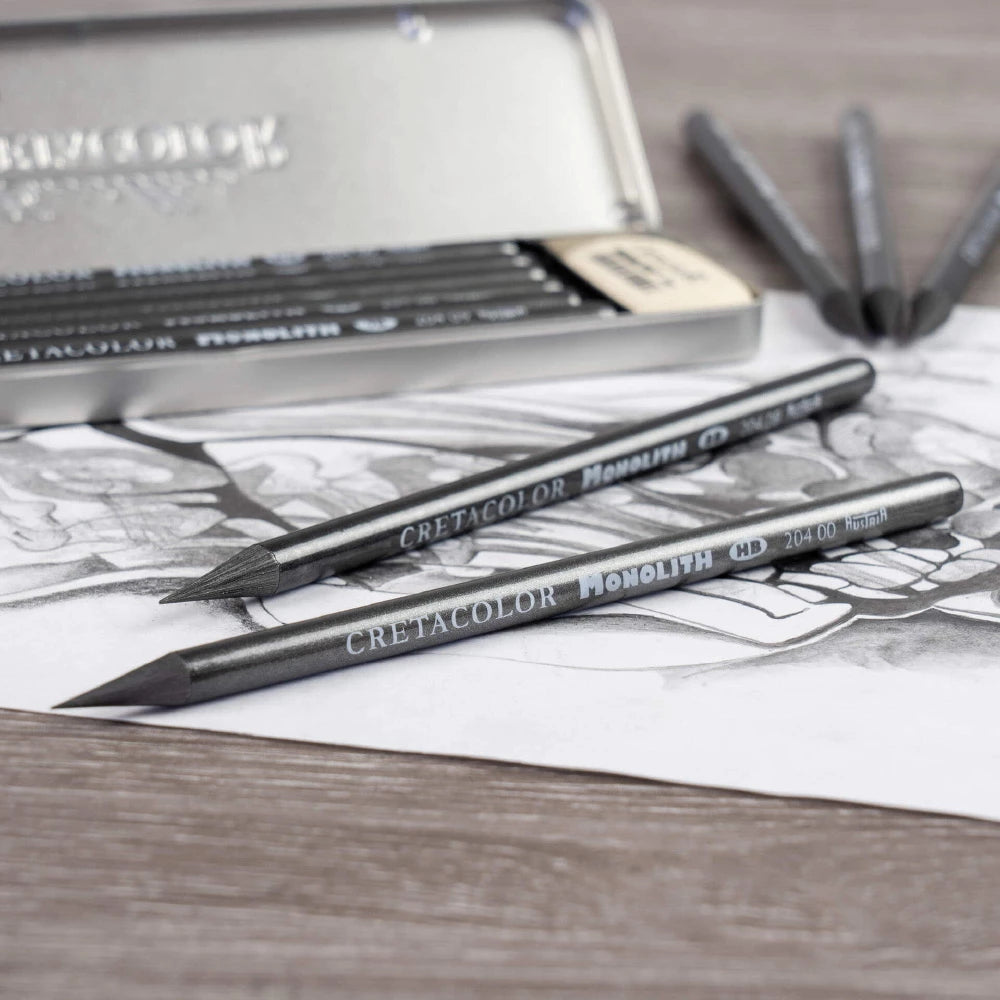 Cretacolor Monolith (Progresso) Woodless Graphite Pencil
