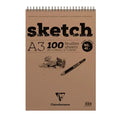 Clairefontaine Spiral Sketch Pad A3