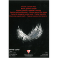 Clairefontaine EVITAL Black Paper Pad A3