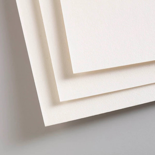 Pastelmat White - 50x70cm 360gsm