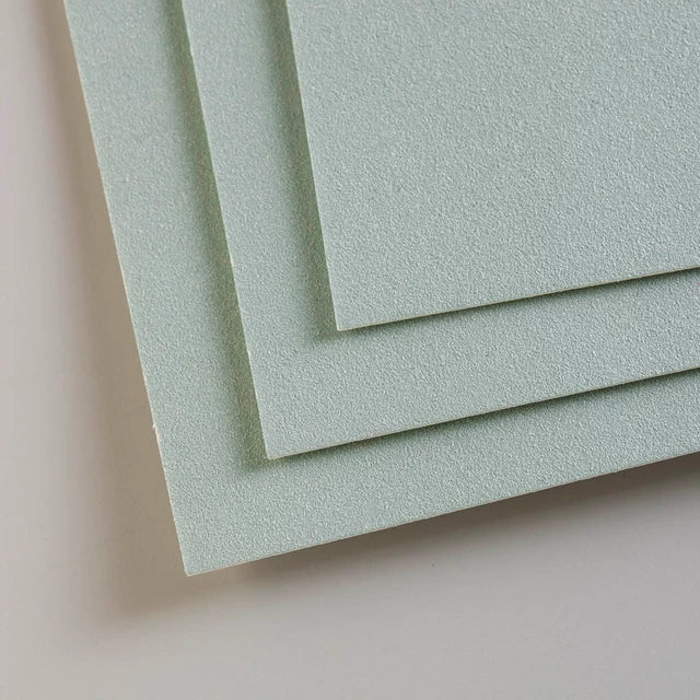 Pastelmat Light Green - 50x70cm 360gsm