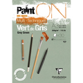 Paint'on Multi Media Pad - A3 250gsm Grey/Green 30 Sheet
